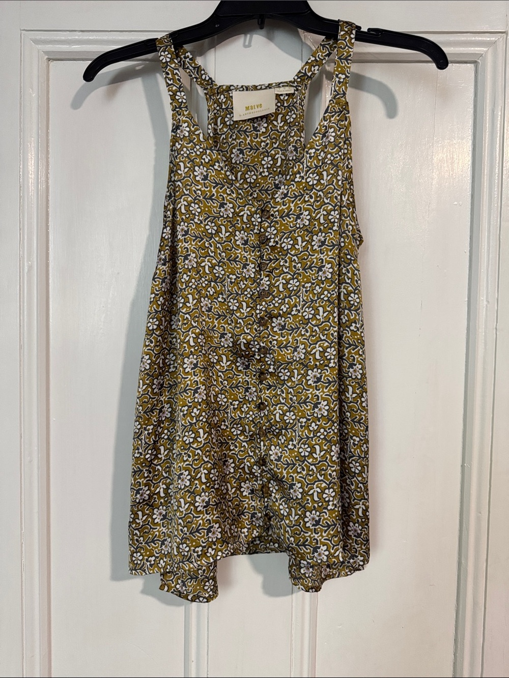 Maeve Racerback Cami from Anthropologie